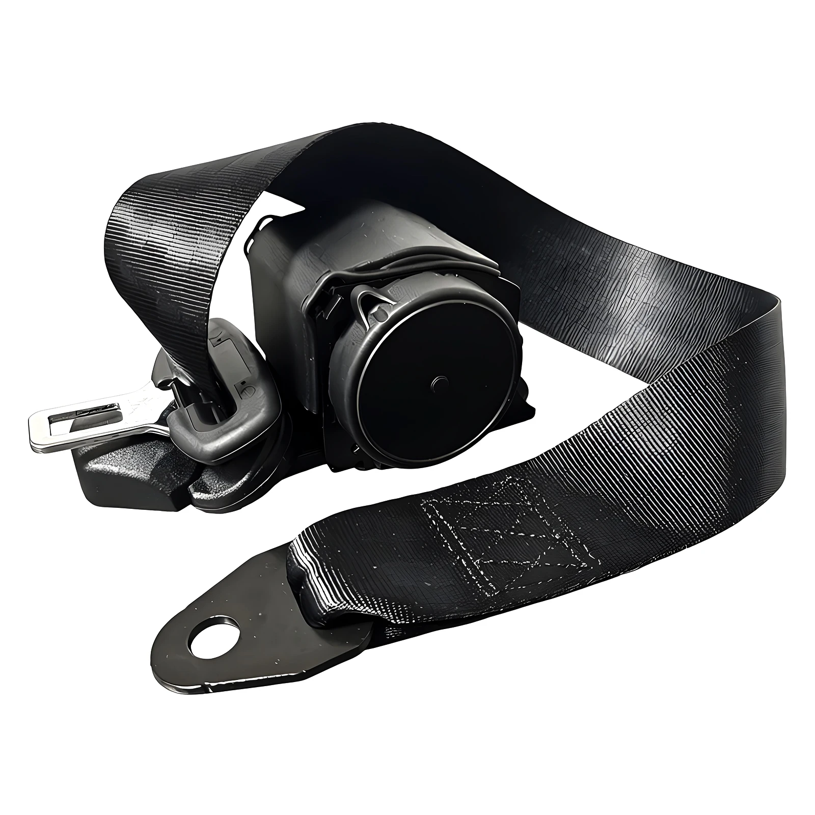 

1 шт. аксессуар для ремня безопасности, 4-метровый аварийный замок, трехточечный ремень безопасности, ремень безопасности для гольф-кара, ремень безопасности для погрузчика