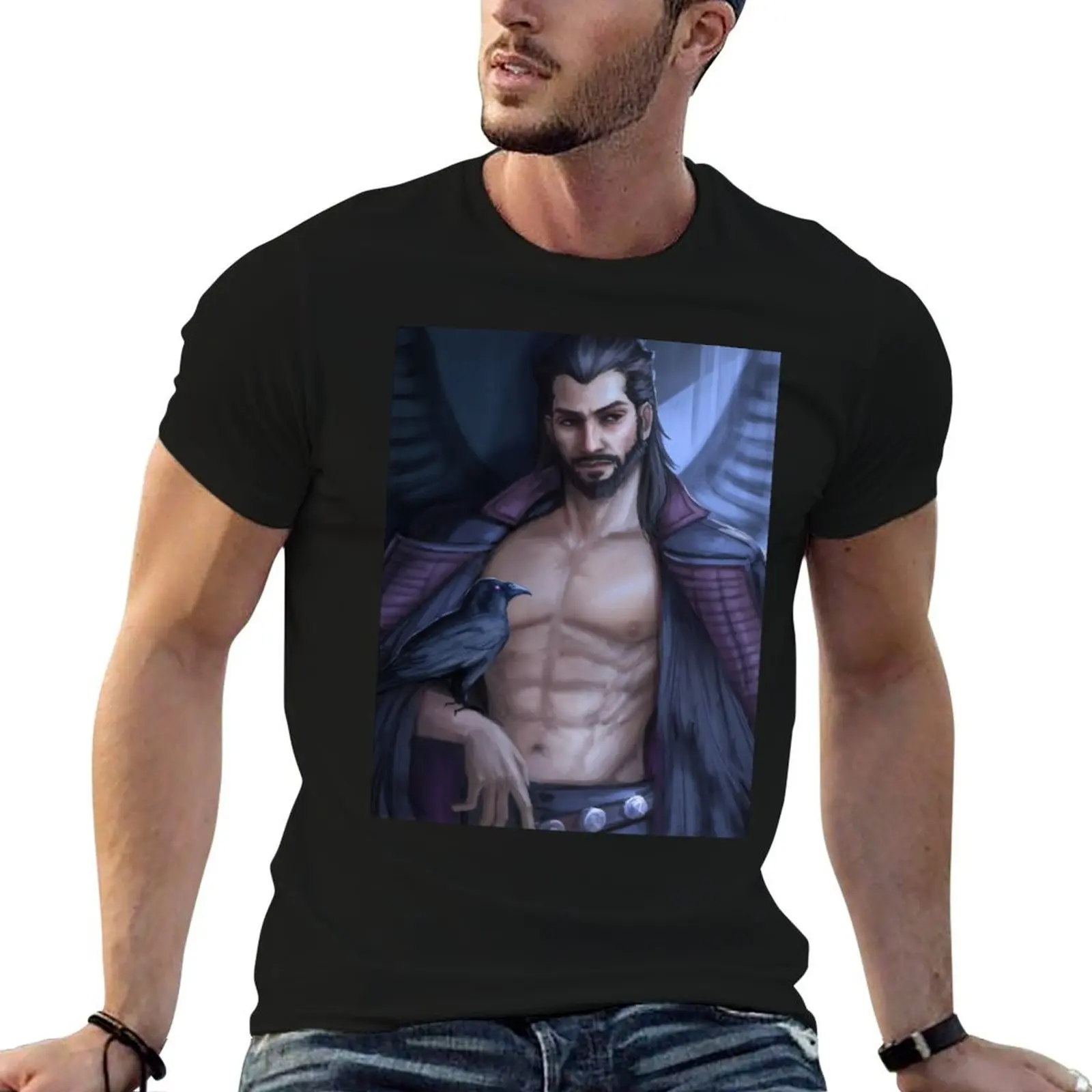 

Lucanis Dellamorte Art T-Shirt t shirts with prints t shirt man designer t shirt man luxury T-Shirt