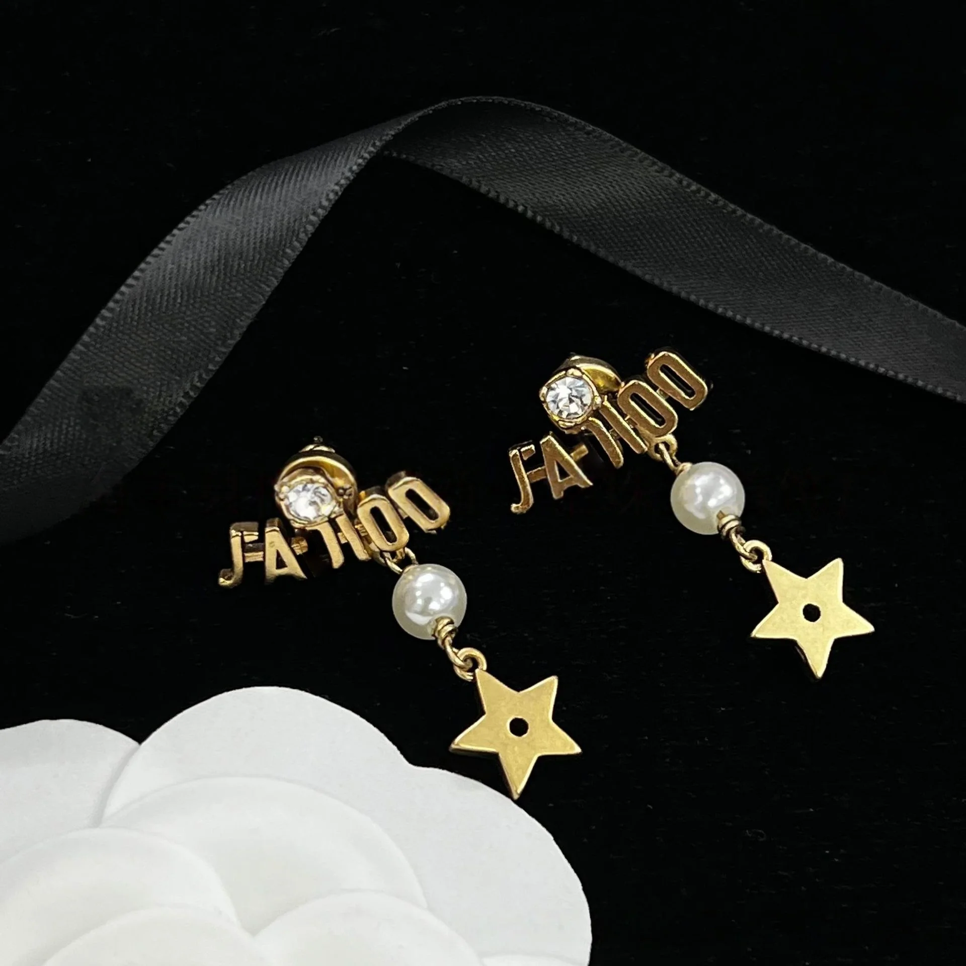 

2025 новые изысканные элегантные серьги, роскошные украшения для женщин, изысканный подарок для вечеринки и торжества