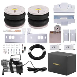 Air Suspension Kit Air Suspension Spring + Compressor Kit for Mercedes-Benz Sprinter 2006-2022 5000LB 4 Ton
