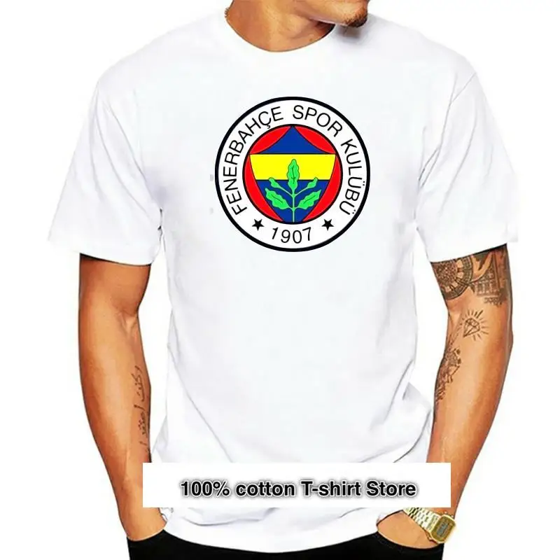 Camiseta personalizada para hombre Fenerbahce