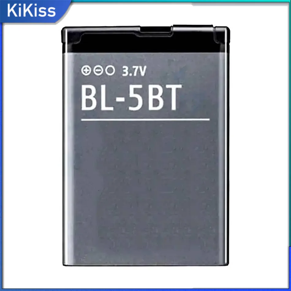 

Premium Replacement BL-5BT Mobile Phone Battery 870Mah For Nokia 2608 2600C 7510A 7510S N75
