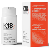 K18 Original Leave-In Conditioner Biomimetic Pro Molecular Repair Dry Hair 4 Minutes To Reverse Hair Damage Moisturize Hair Mask