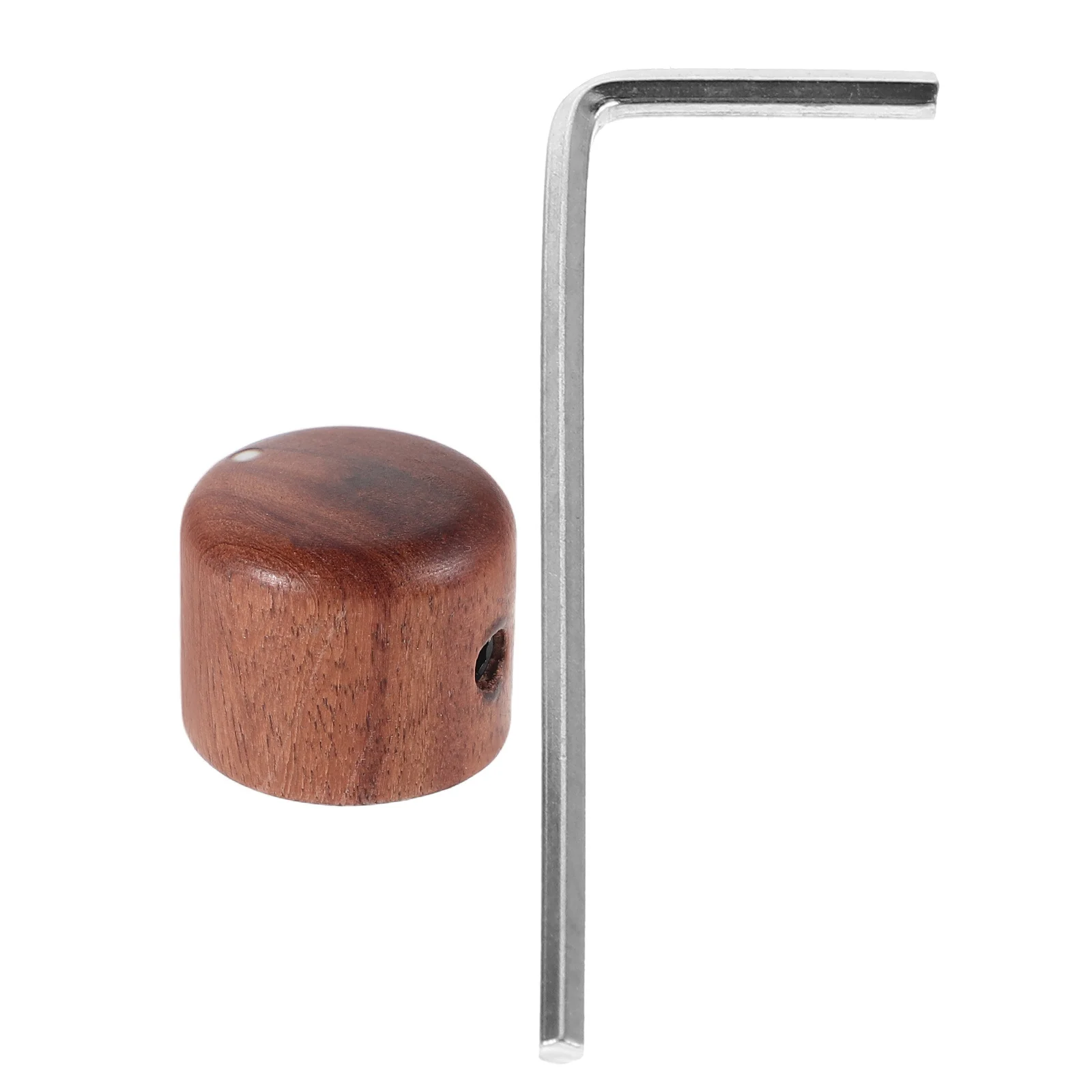 

Electric Acoustic Guitar Wooden Knob Volume Tone Control High Precision Rotary Mechanism Universal Compatibility Elegant Design