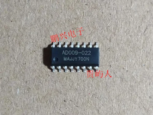 

Free shipping AD009-022 009-022 IC SOP-16 10PCS