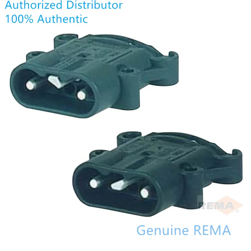 

Genuine REMA DIN 80A 150V Power Connector Male Charger Plug Battery Socket,Forklift Pallet Truck Golf Cart Vehicle Accessories