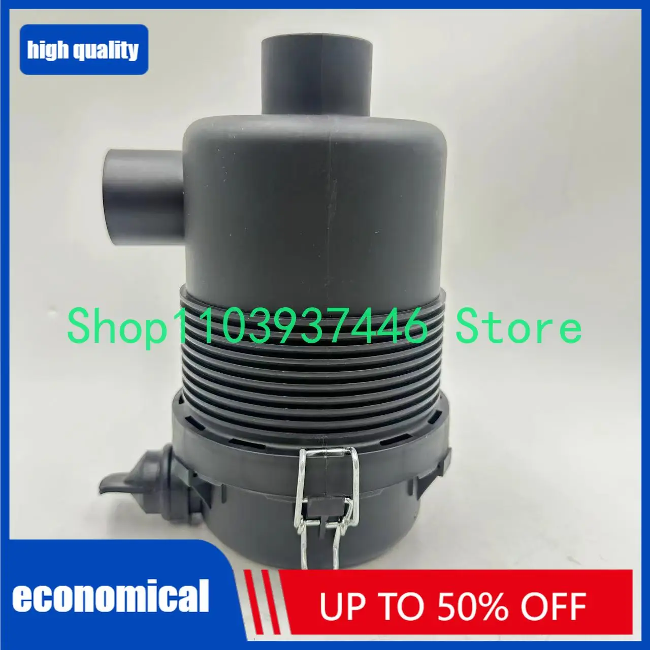 Peralatan Berat Berkualitas Tinggi Untuk Kubota U15 U20 Rakitan Filter Udara Penutup Belakang Aksesori Excavator Tahan Lama