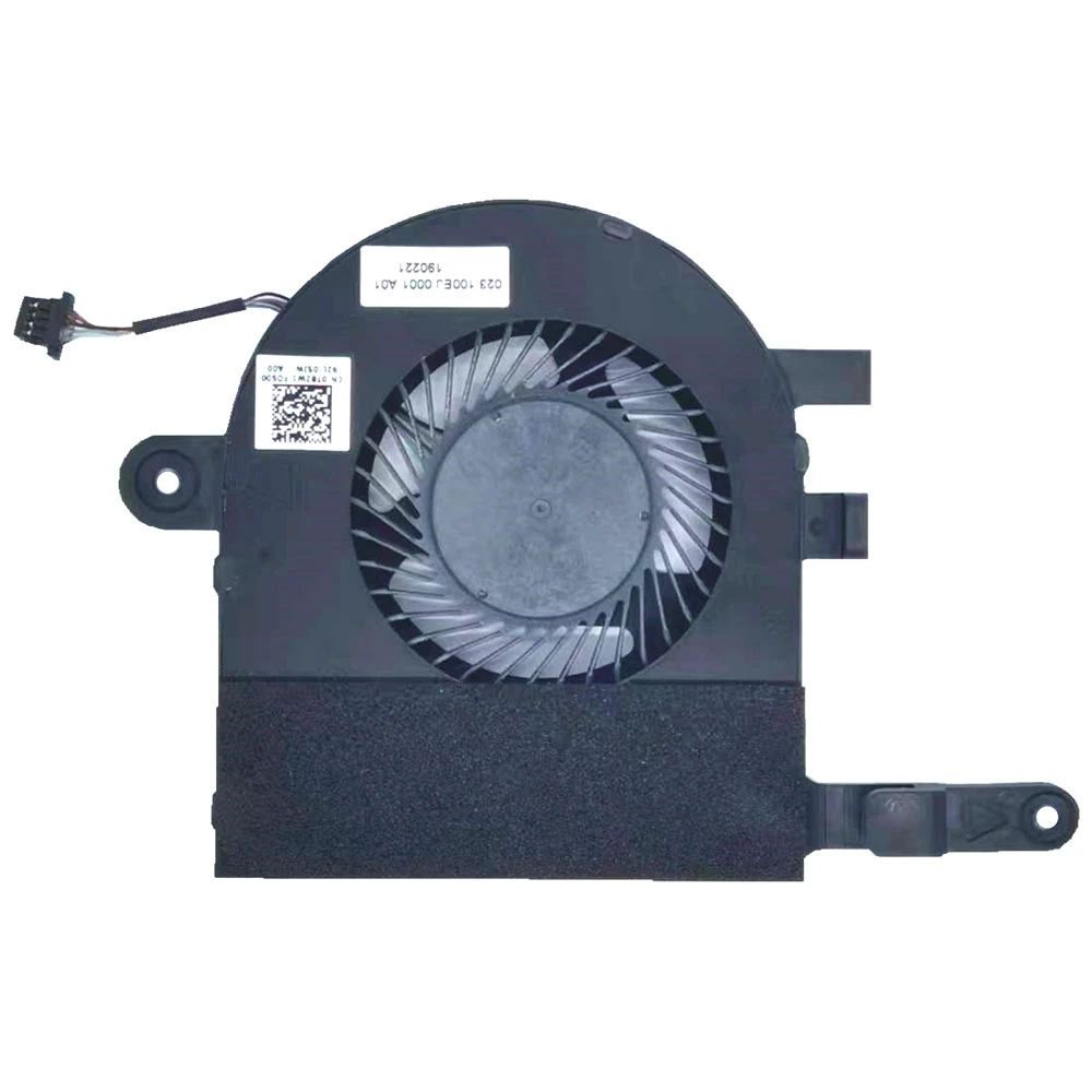 Laptop CPU Fan For DELL For Inspiron 15 5583 0T82W1 T82W1 DFS150705AH0T FL81 DC5V 0.5A