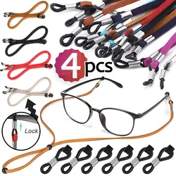 Colorful Glasses Rope Anti Slip Eyeglasses Lanyards Cord Adjustable Length Solid Spectacles String Chain Eyewear Accessories