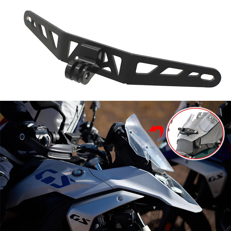 

For BMW R1300GS R 1300 GS R1300 GS GS1300 R 1300GS ADV 2023 2024 Motorcycle Accessories Driving Recorder Holder Camera Brack