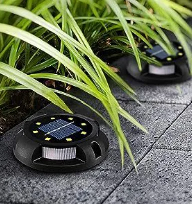 

Solar powered side lights, underground lights, outdoor courtyard lights, garden lawn lights