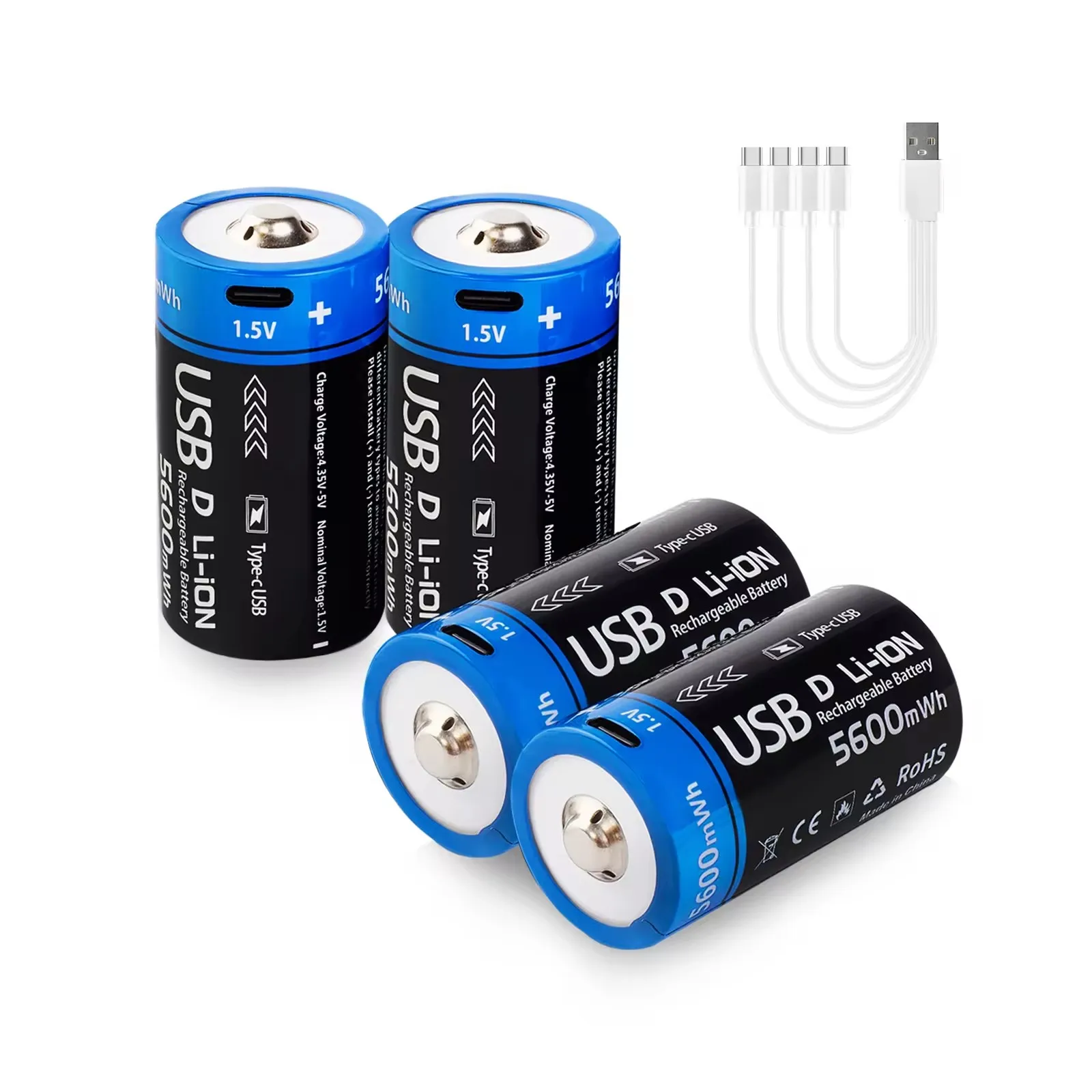 Kuugro Usb D Size R…