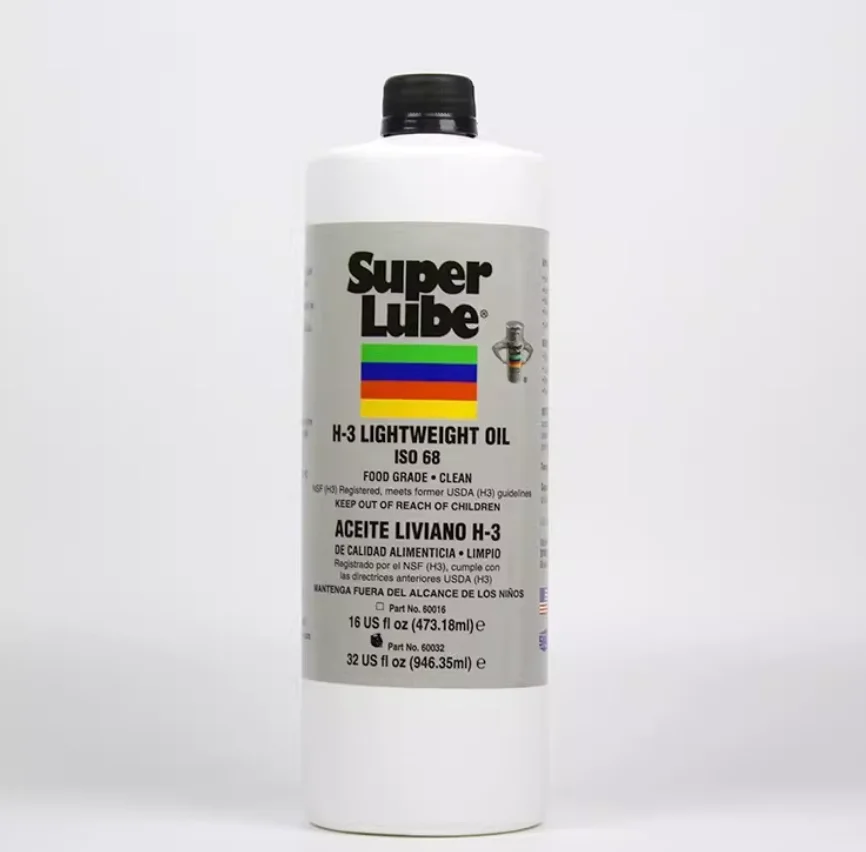 FOR Super Lube Oil - 16 oz Bottle - Food Grade - 60016