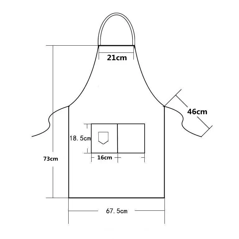 Delantal de limpieza con logotipo personalizado para el cuello, accesorio ajustable para el hogar, cocina, barbacoa, ropa de trabajo Floral,