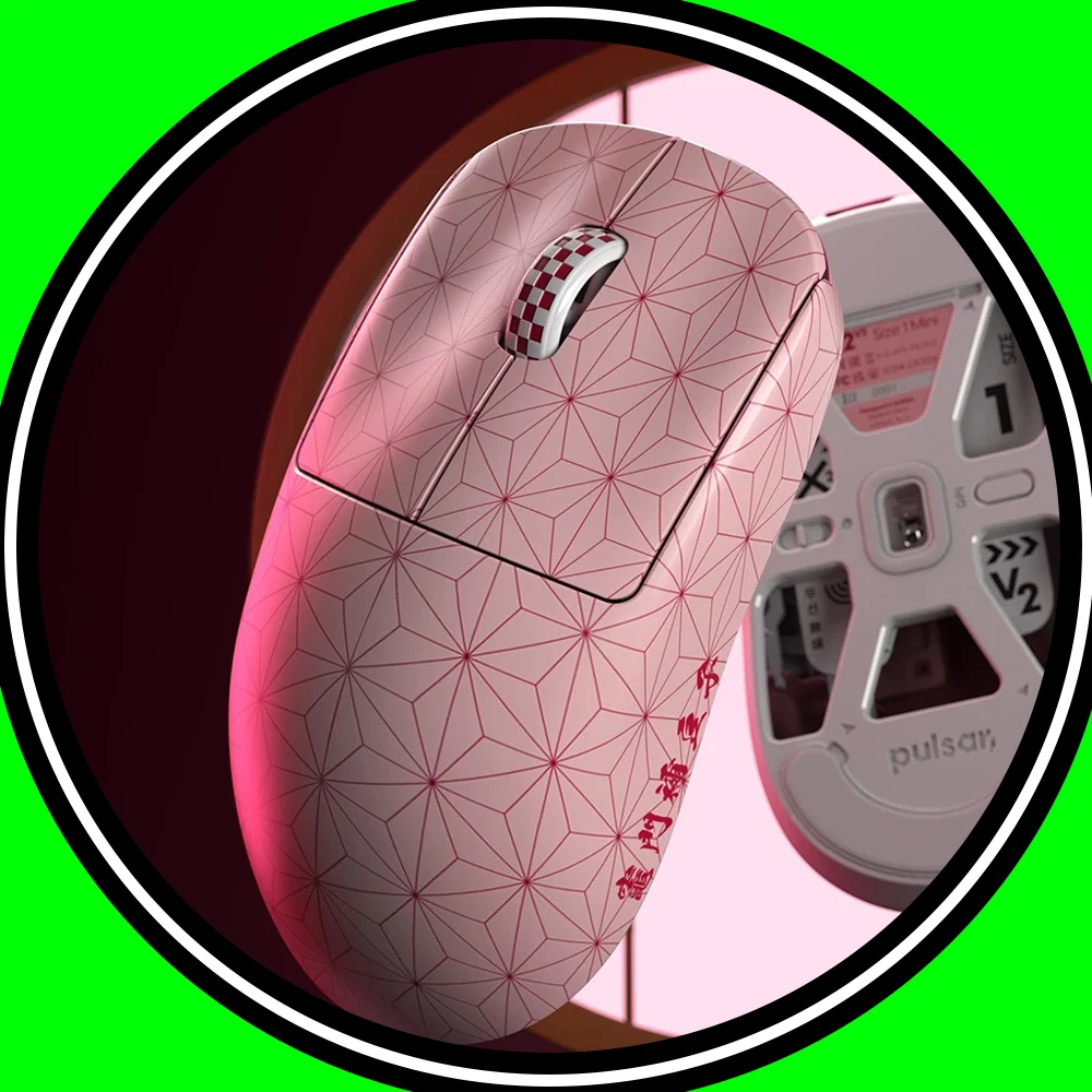 

Pulsar Demon Slayer X2V2 X2V2Mini X2H X2A Mouse Dual Mode Wireless Mouse Support 4000Hz Paw3395 Gaming Mice PC Accessories