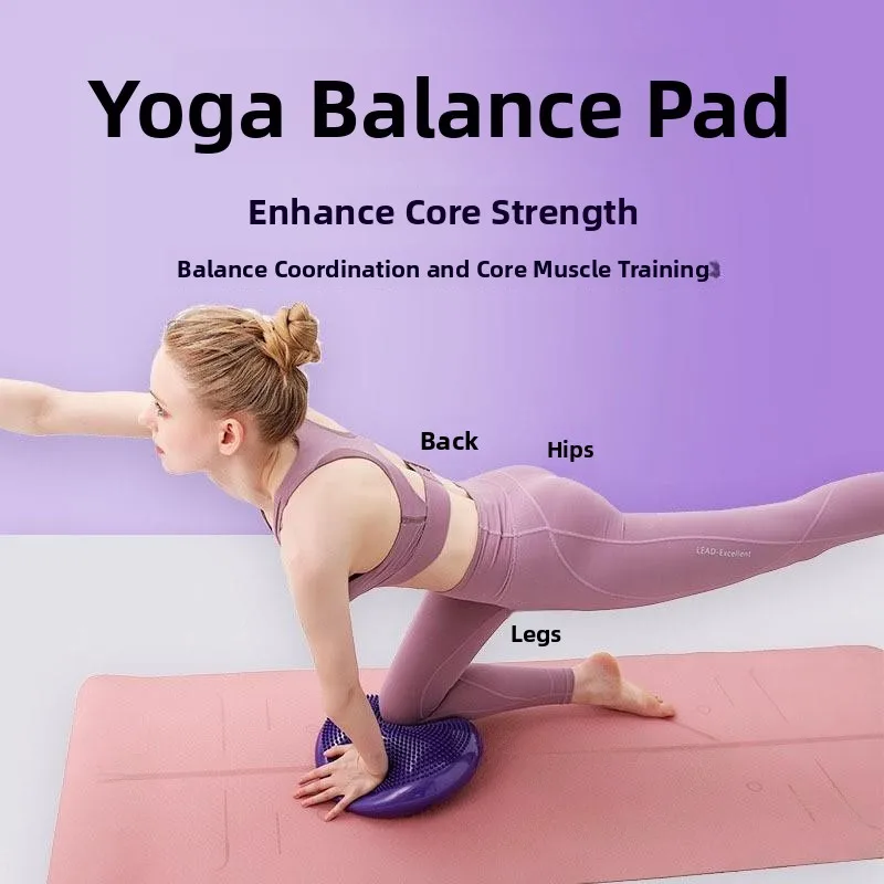 tapis-de-yoga-coussin-d'equilibre-massage-absorption-des-chocs-entrainement-equipement-de-fitness-antiderapant-accessoires-de-yoga-fournitures-pour-les-amateurs-de-sport