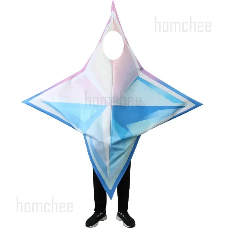 Promotional Game impact primogems cosplay costumes anime cosplay Halloween clothes for kids men women