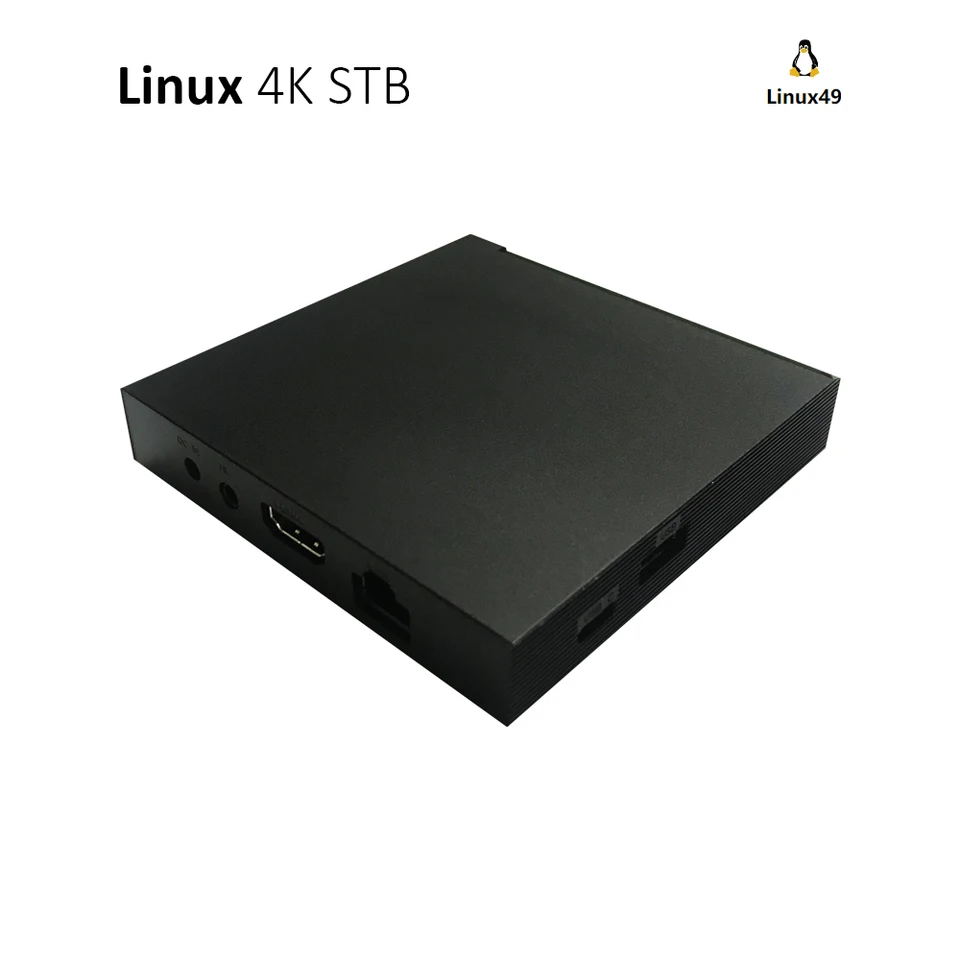 Linux4.9 4K STB TOA Streaming Player OTT Middleware Smart TV Box