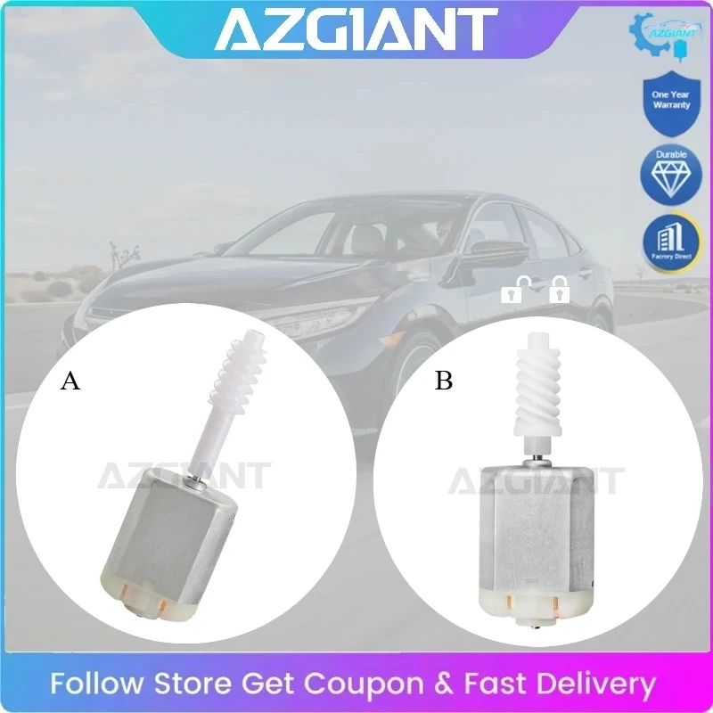 

AZGIANT for 2006-2011 Toyota Yaris MK2 Direct Fit Car Side Door Lock Latch Actuator Repair 4-Door Universal Motor Replace DIY