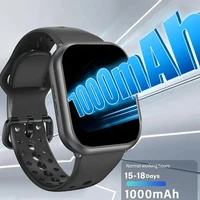 Reloj Ultra K62 hombres mujeres 1000mAh AMOLED 100 + ritmo cardíaco deportivo HD Bluetooth llamada GPS pista impermeable reloj inteligente para iOS Android
