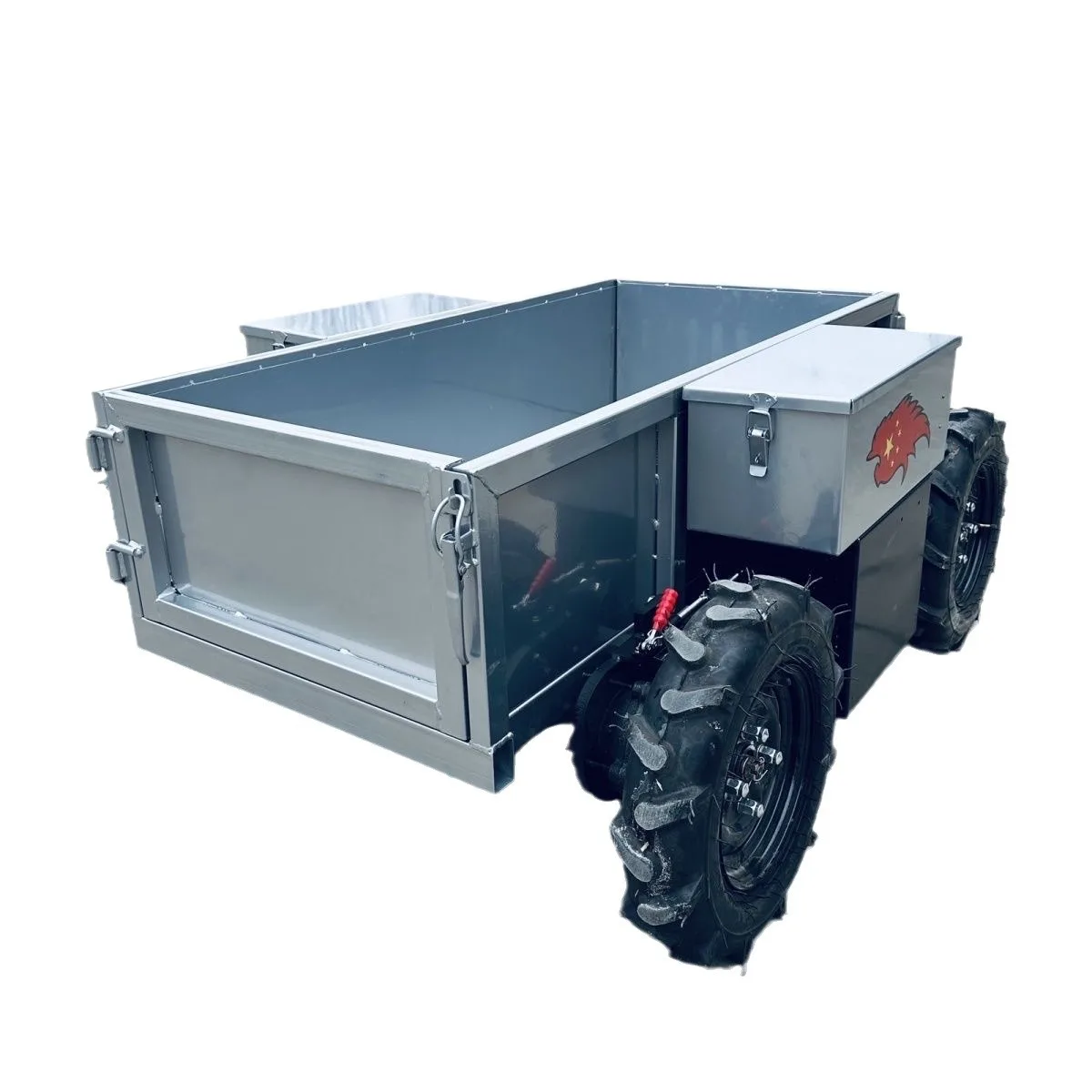 

【Best-selling】Four Wheel Electric Trucks and Rc Trucks with Self Remote Control for Cargo Transportation