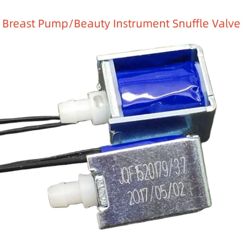 

Breast Pump/Beauty Instrument Snuffle Valve,Solenoid Valve JQF1520 DC3.7V (Normally Closed Type)