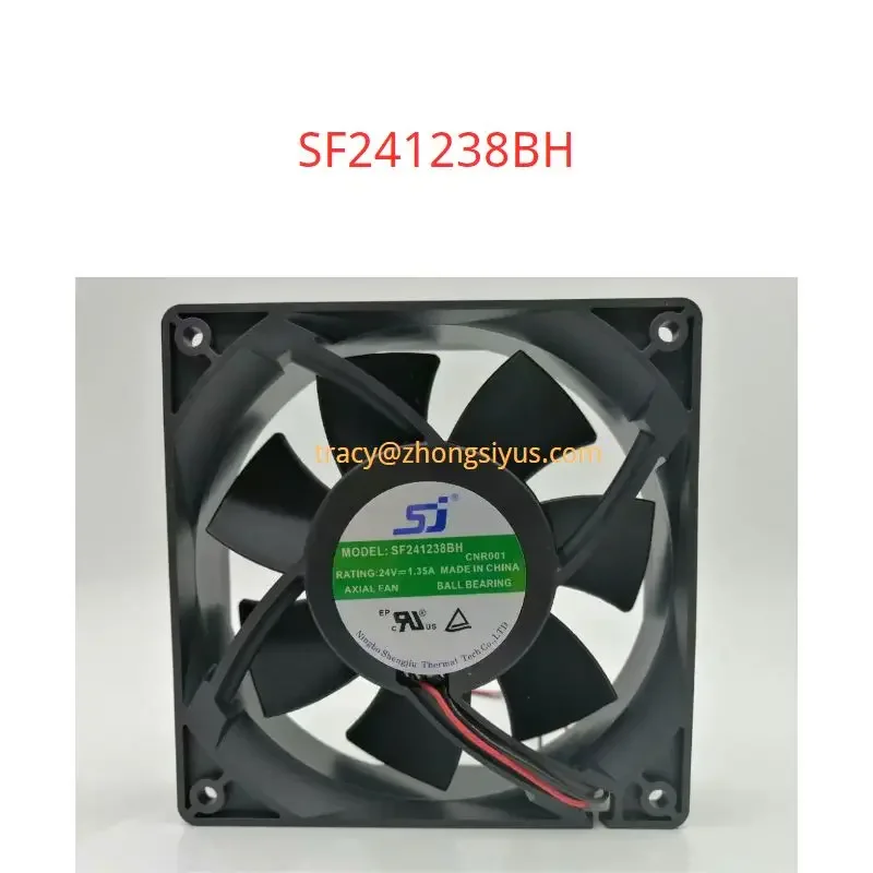 

SF241238BH Brand new 12CM 24V 1.35A high airflow inverter cooling fan