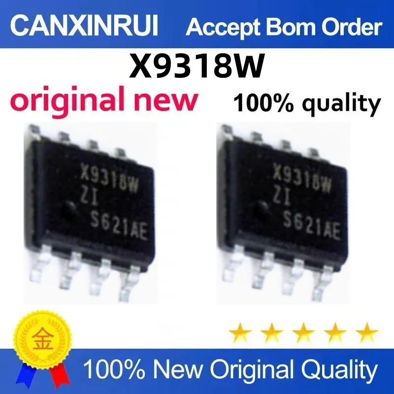 

（10 pieces）X9318W X9318 SOP-8 Digital Potentiometer Chip