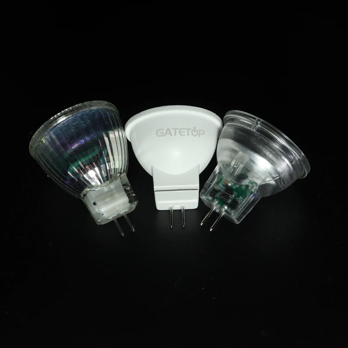 4-16PCS Energy Saving Spot Foco MR11 GU4 AC/DC 12V 3W Warm White LED Light Lamp For Home Decortion Replace 20W 25W HalogenLamp