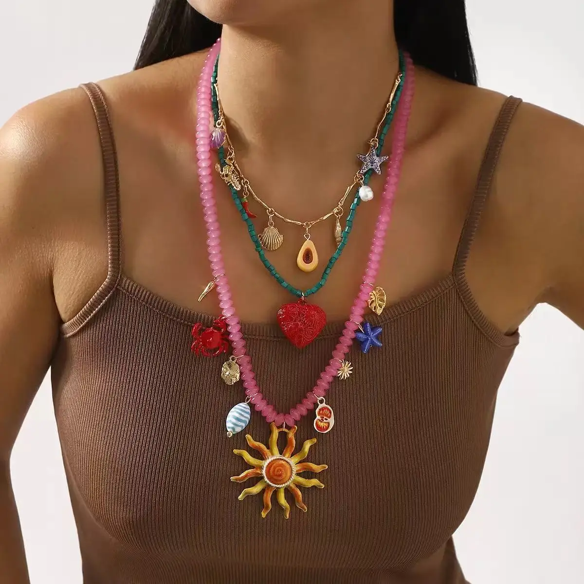 #64 Latest Layered Chain Necklaces Offers