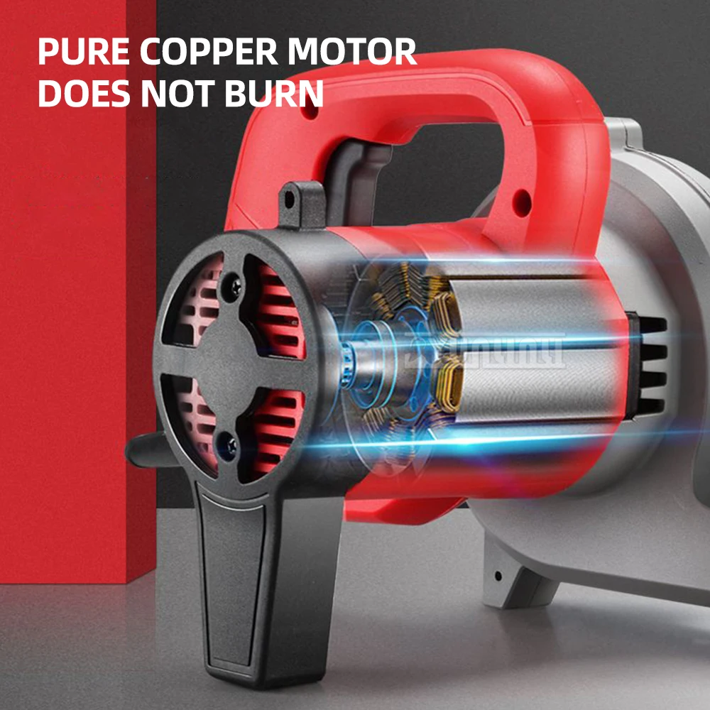 Slotting machine, high-power industrial dust collector, woodworking planer, wall grinder, bag blowing and suction dual-use