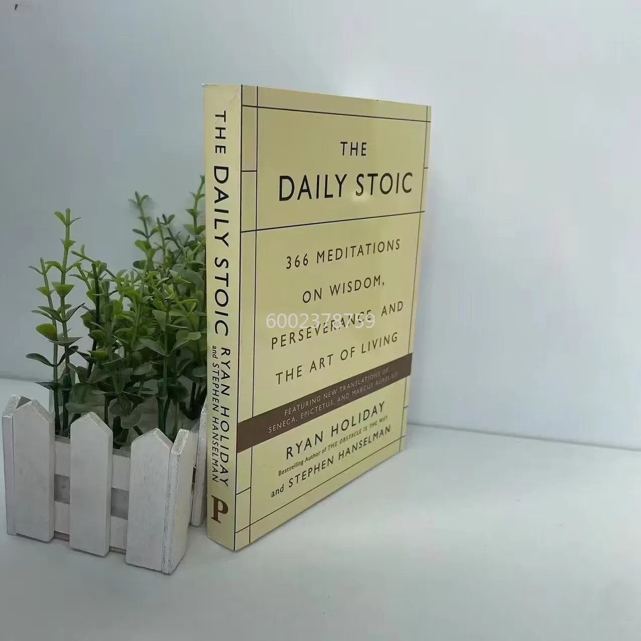 

Английская версия The Daily Stoic 366 Ежедневные практики, созданные интеллектом во время и жизни