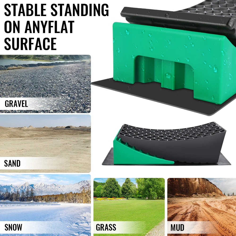 CALZOS DE NIVELACION PARA FURGONETA CAMPER O CARAVANA