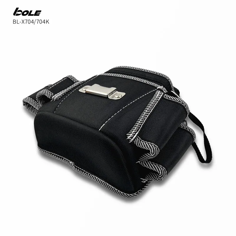 BOLE Tool Bag Electrician Special Tools Waist Bag Tool Organizer Belt Quick Hanging Work Package