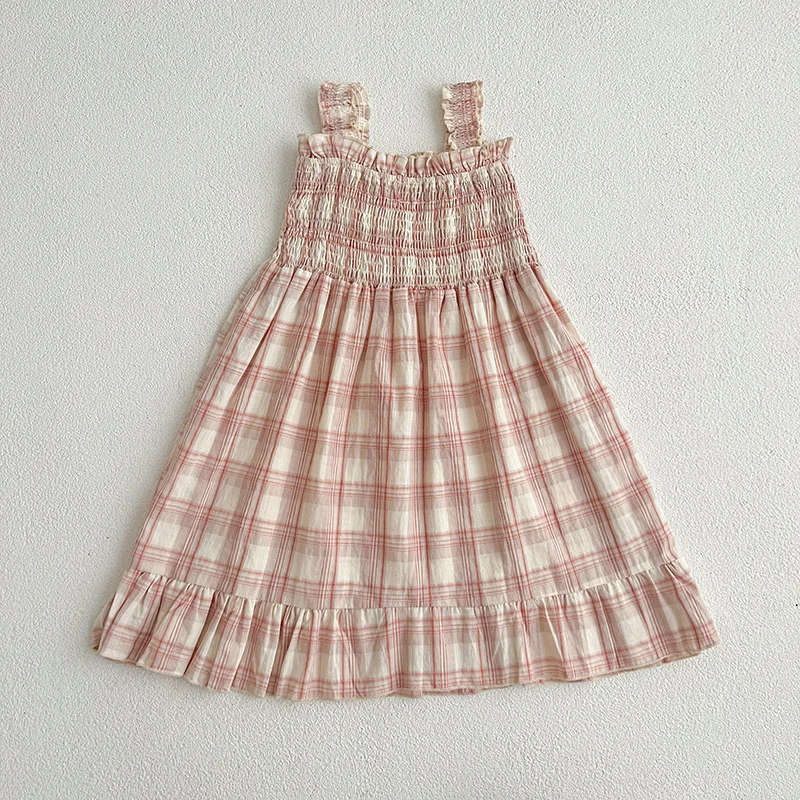 Macacão rosa feminino, vestido irmã, doce roupa de bebê recém-nascido, criança, mangas curtas, vestido de princesa infantil, verão