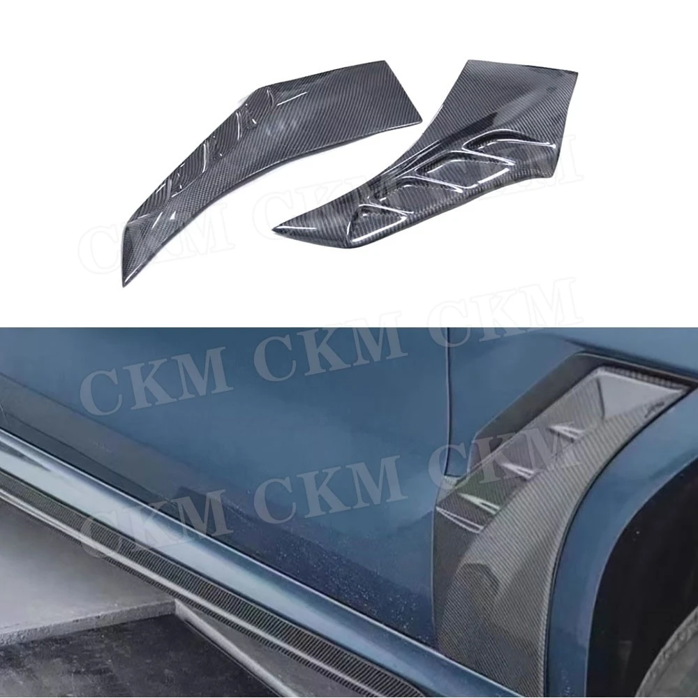 

for BMW F96 G06 X6 2019 2020 2021 2022 Car Styling Body Kits Accessories Front Fender Vent Fin Gill Trim Covers