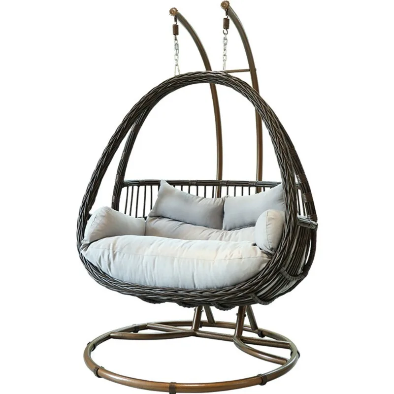 

Bird's Nest Hanging Basket Rattan Chair Sleeping Lazy Rocking Chair Balcony Swing Outdoor Hanging Basket