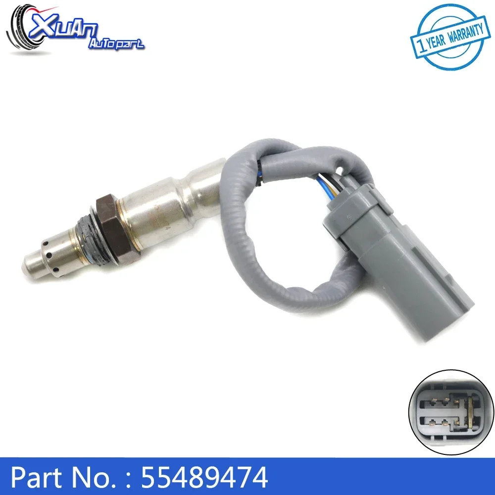 

Upstream Air Fuel Ratio Lambda O2 Oxygen Sensor 55489474 for Buick Envision Cadillac CT4 Chevy Silverado GMC Sierra 2.0L