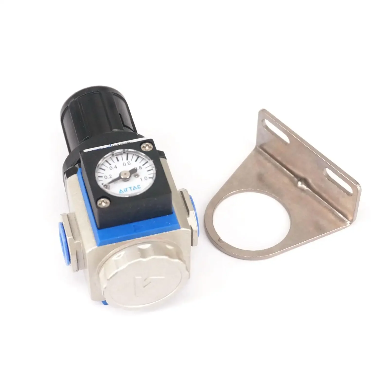 

GR200-08 Порт 1/4" BSPP Контрольный компрессор Регулятор давления Предохранительный клапан Пневматический