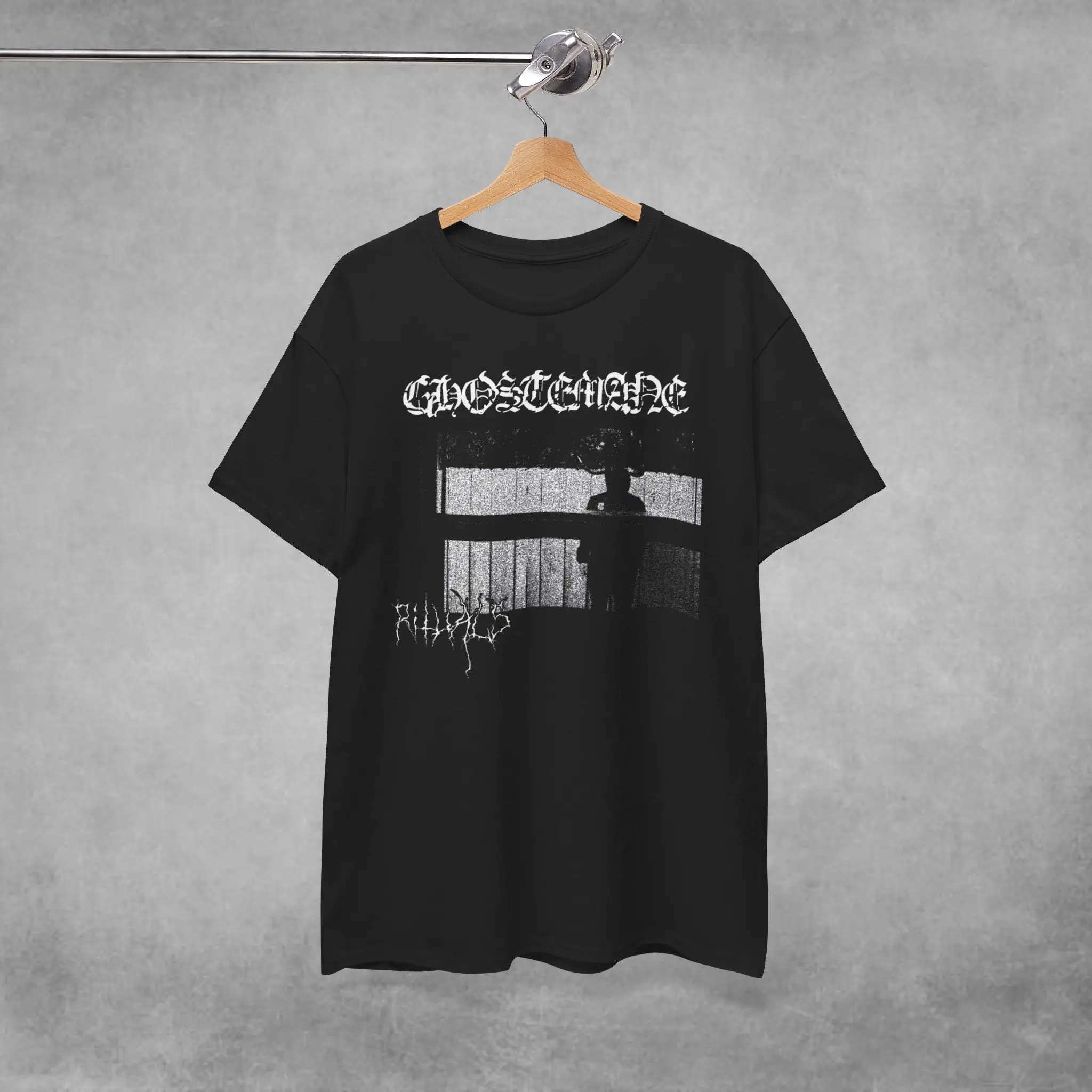 Ghostemane Rituals Album T Shirt Trap Metal Alternative Rap Merch for