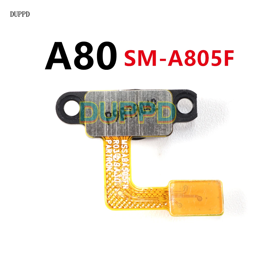 For Samsung Galaxy  A80 A805 A805F Touch ID Fingerprint Sensor Home Button Flex Cable