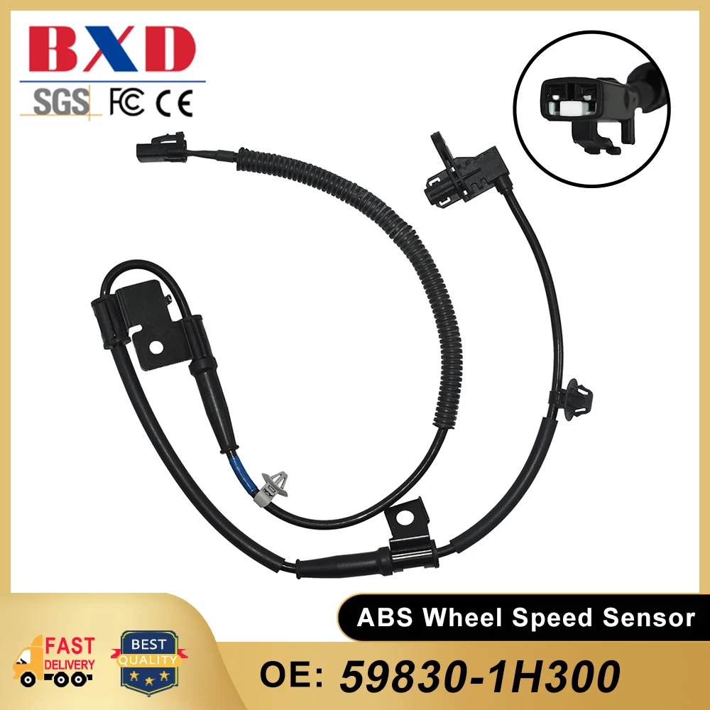 

ABS Wheel Speed Sensor 59830-1H300 598301H300 For Kia CEE'D Hatchback Car Accessories Auto Parts High Quality