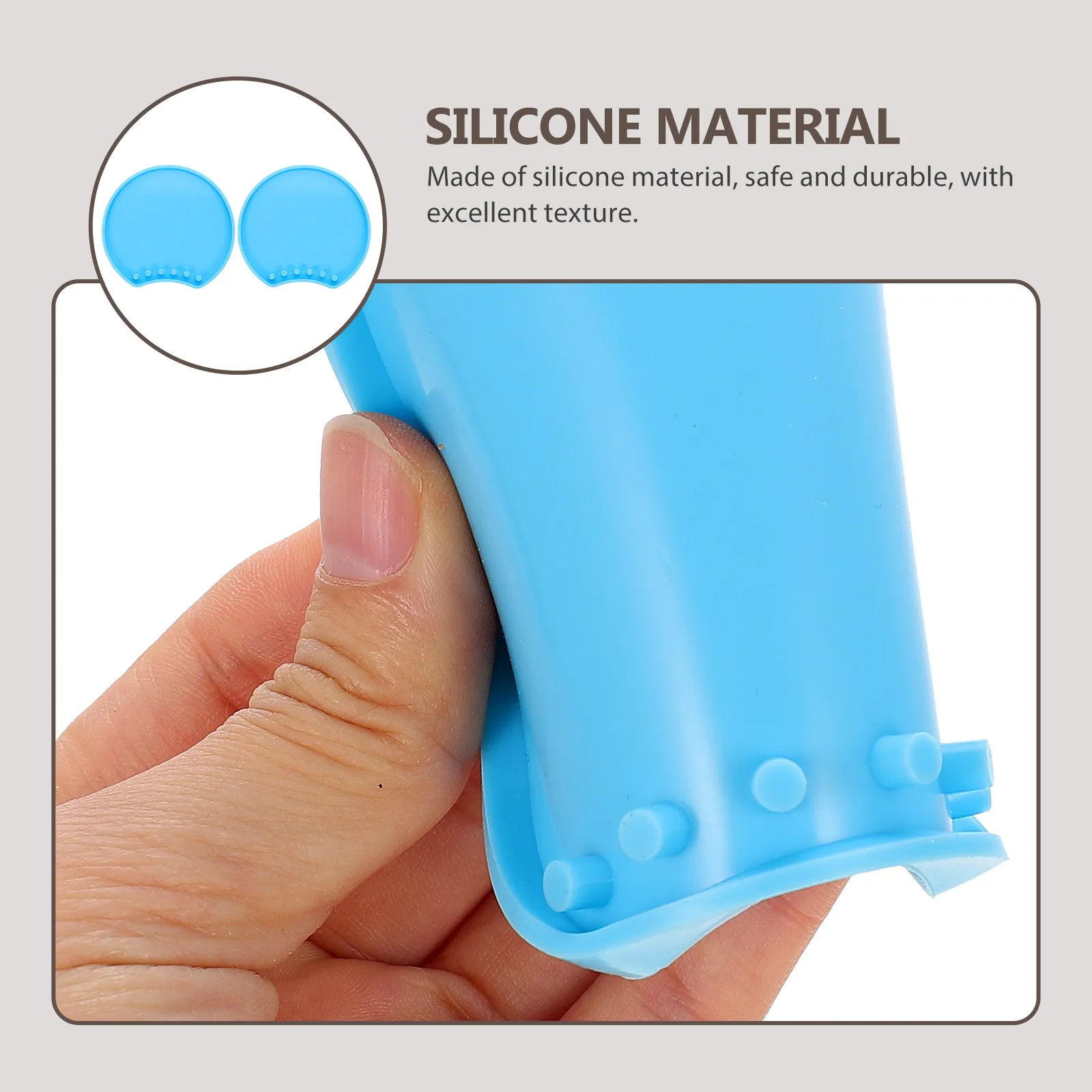 

Набор из 2 больших силиконовых форм в виде ушей мыши для эпоксидной смолы, для изготовления повязок на голову, украшений, поделок ручной работы, подарков