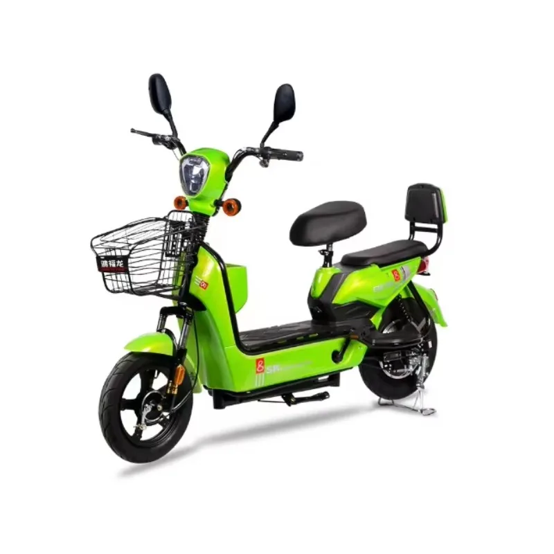 2025 Nieuwe stijl In de fabriek verkocht Nieuw model Elektrische fietsen Scooters Krachtige 48V 350W motor Slim elektronisch aluminium frame 60 km bereik
