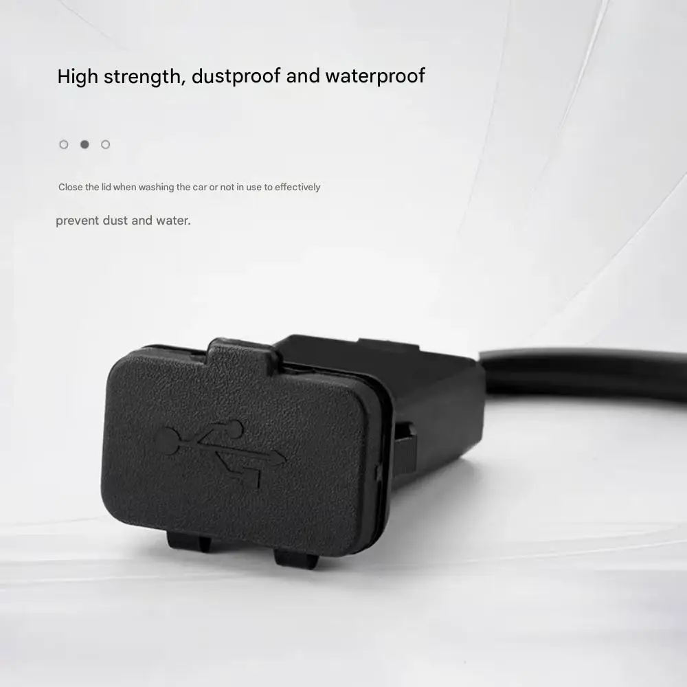 USB Charger Compatible with CFMOTO 450SR, 250SR, 500SR, 800NK,700MT