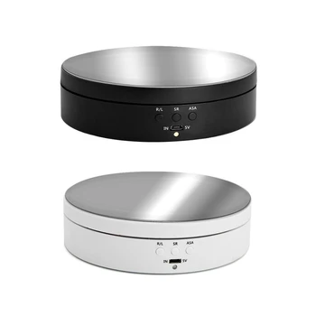 전기 디스플레이 플랫폼, 3 단계 속도 각도 조절 가능, 지능형 충전, 회전 촬영, 디스플레이 플랫폼 회전