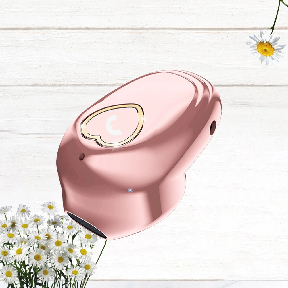 سماعات أذن لاسلكية.2 إقران سريع 10 أمتار، سماعات أذن منخفضة الطاقة للهاتف اللوحي والمكتب والجري الرياضي #5