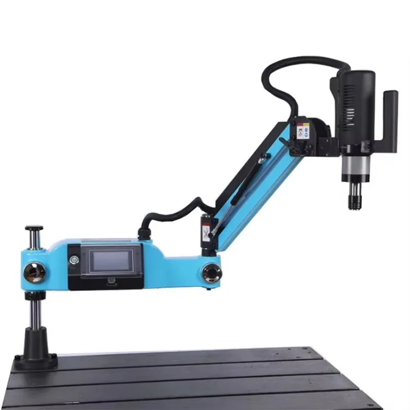M3-M16 Automatic Waterproof Electric Tapping Machine PLC Core Threading Penetration Electric Tapping Threading Machine