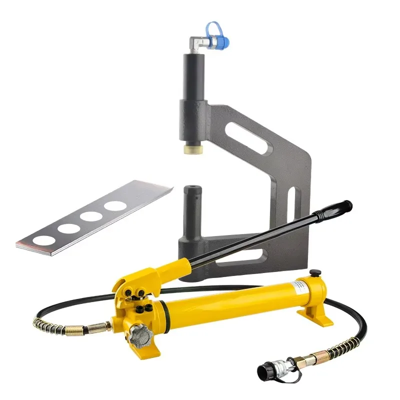 Z-180 Portable Hydraulic Hole Opener Easy Operation Bridge Type Hole Punching Machine Z Type Split Hole Opener