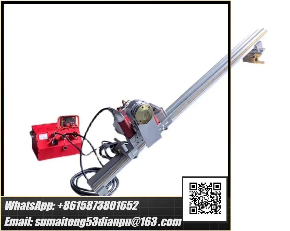 Handheld Orbital Saw Electric Circular Cutter 125mm Blade Rail For Marble Tile Cutting